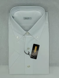 Chemise ajustée à manches courtes - No color