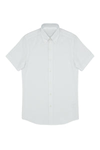 Chemise ajustée à manches courtes - No color