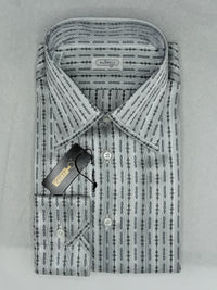 Chemise à motifs en soie - No color