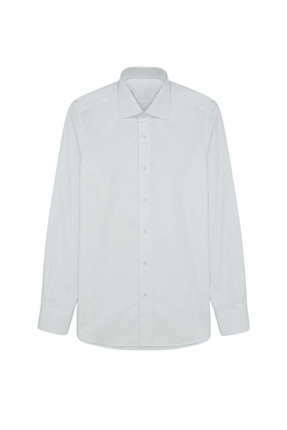Chemise à manches longues - Blanc