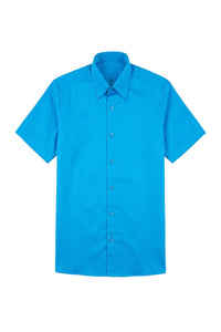 Chemise à manches courtes - Bleu