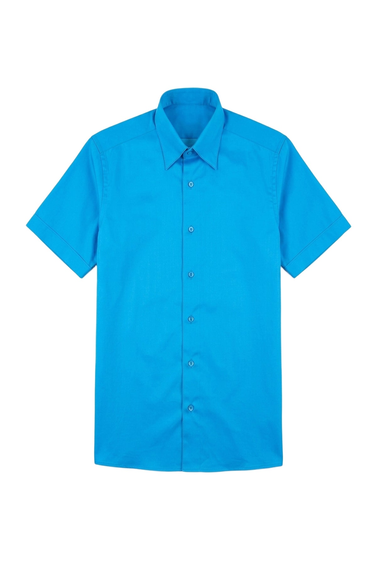 Chemise à manches courtes - Bleu