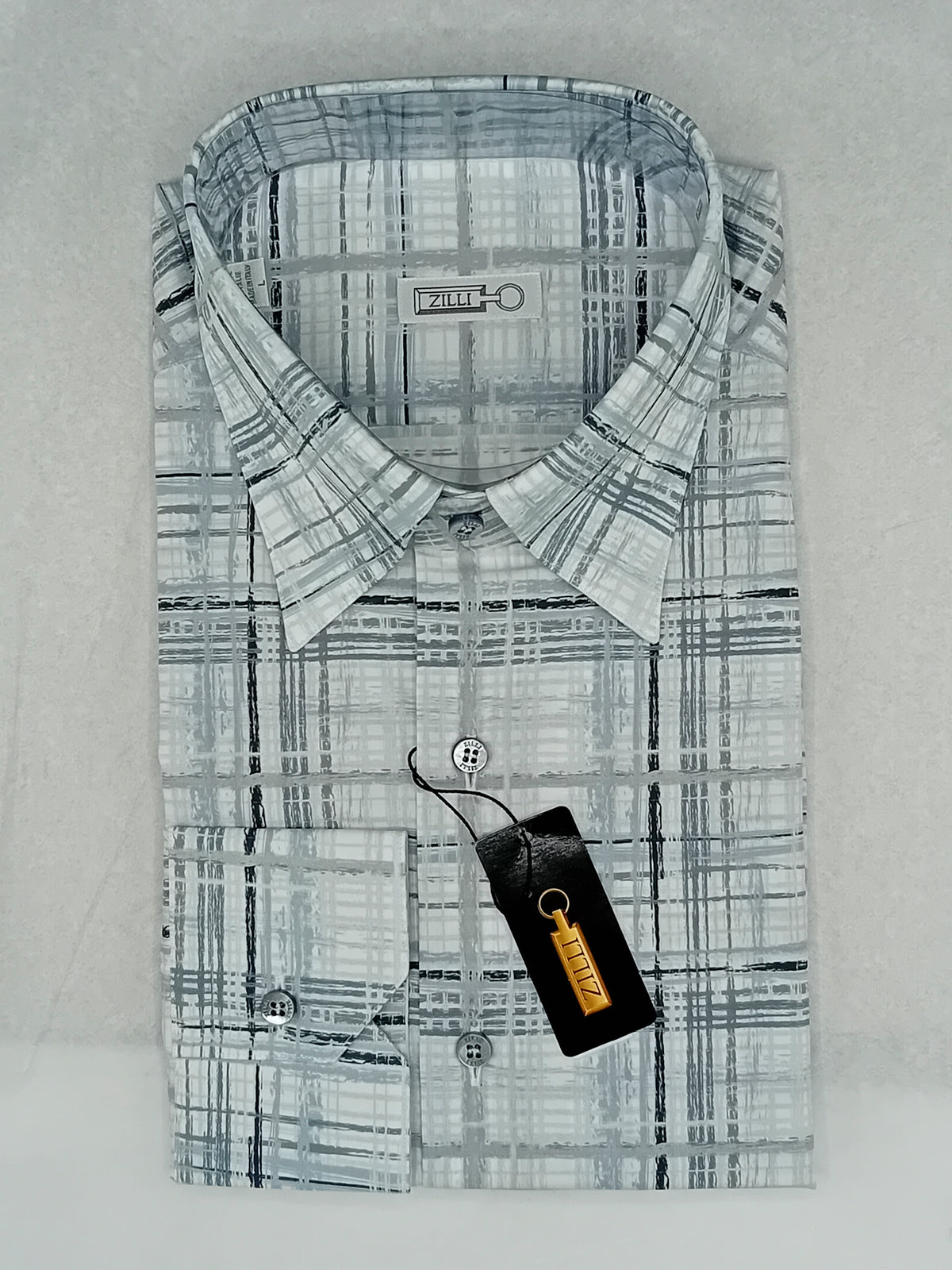 Chemise quadrillée - No color