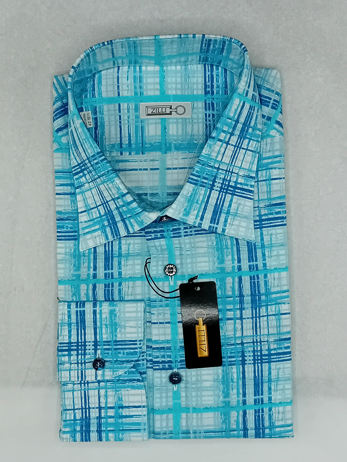 Chemise quadrillée - No color