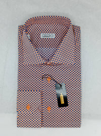 Chemise à motifs bicolores - No color