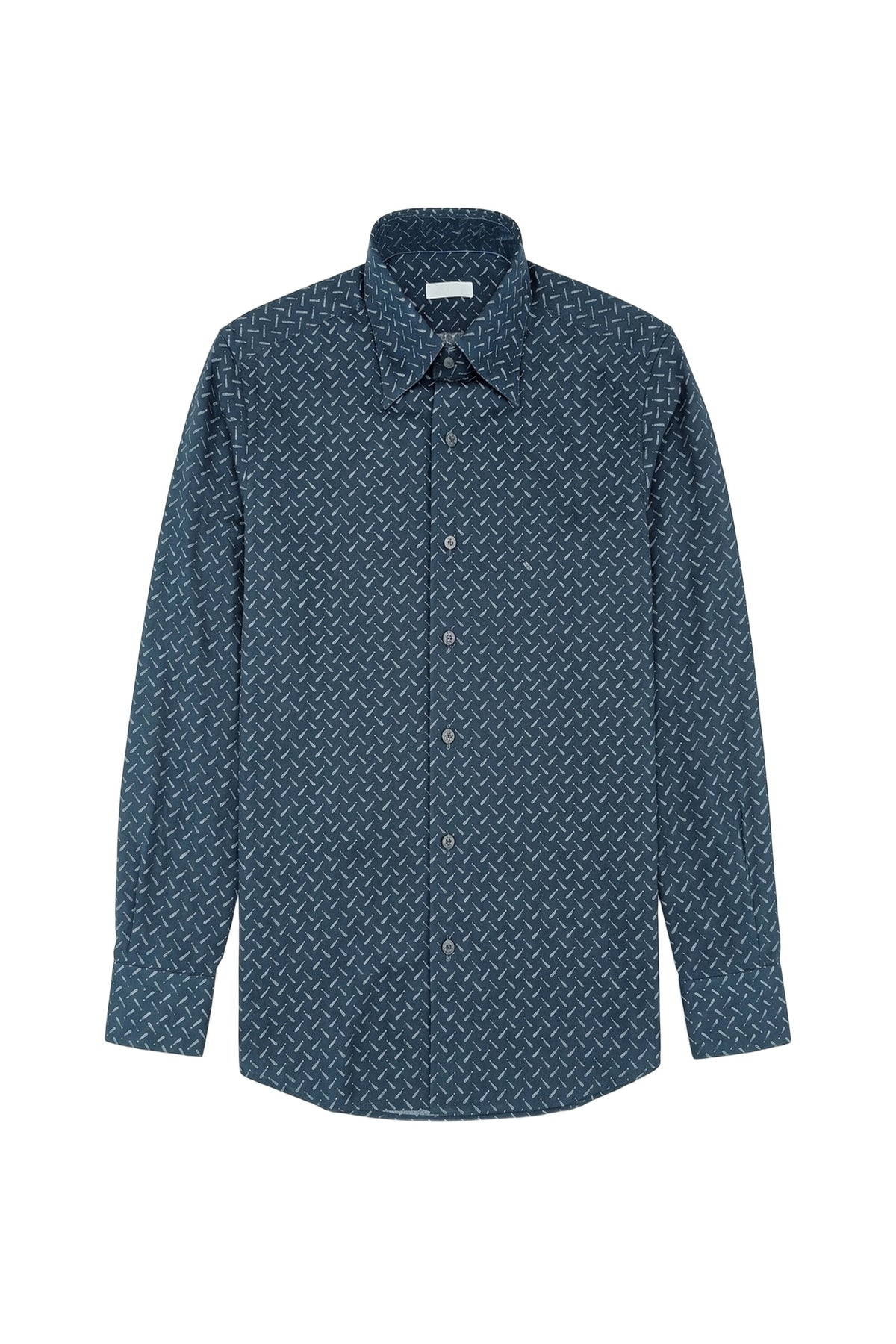 Chemise à motifs cravates - No color