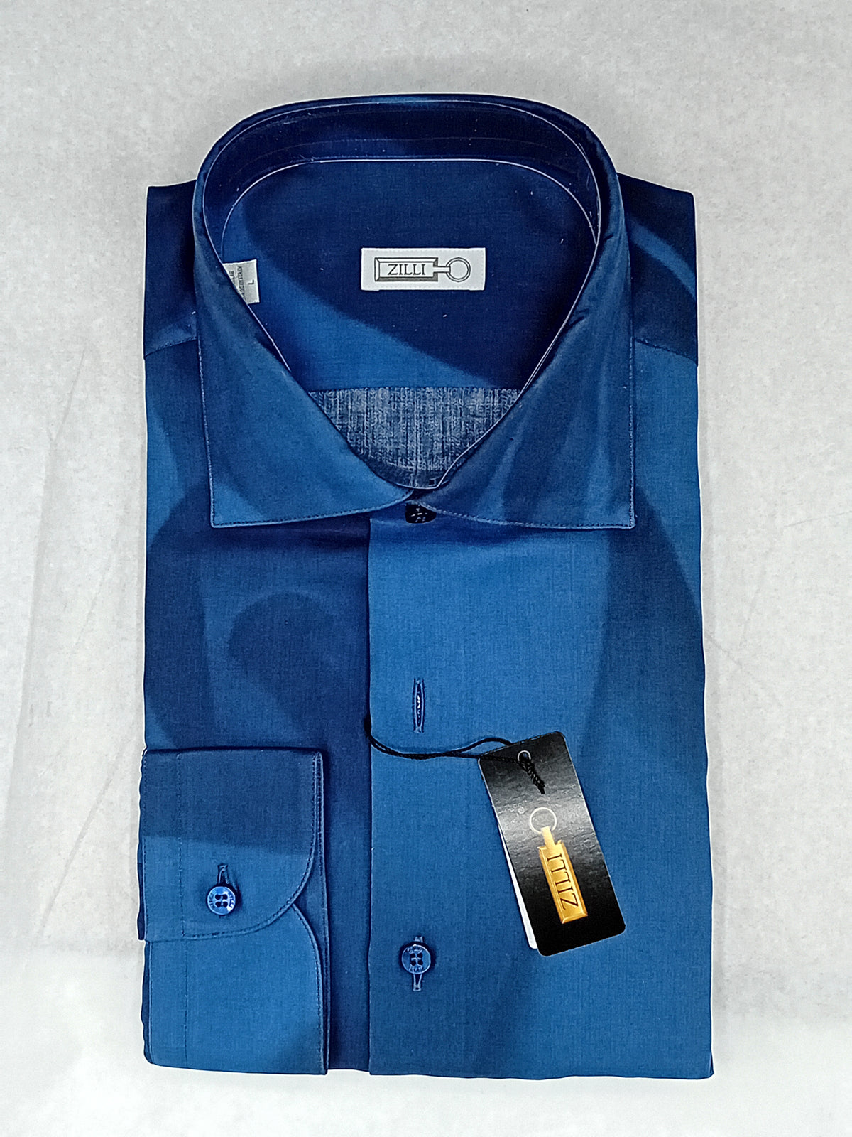Chemise à motifs délavé - No color