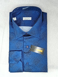 Chemise à motifs géométriques - No color