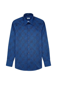 Chemise à motifs géométriques - No color