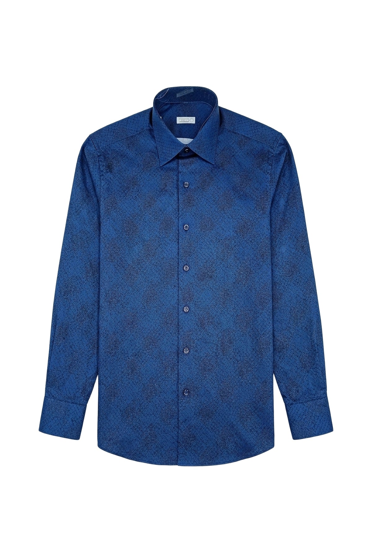 Chemise à motifs géométriques - No color