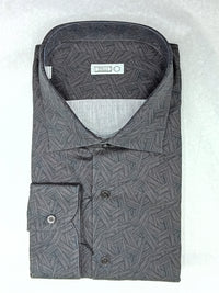 Chemise manches longues à motifs - No color