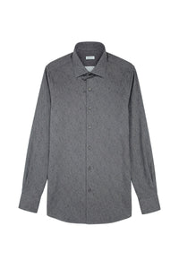 Chemise manches longues à motifs - No color