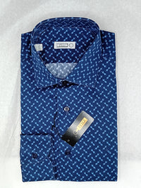Chemise à motif nœuds - No color