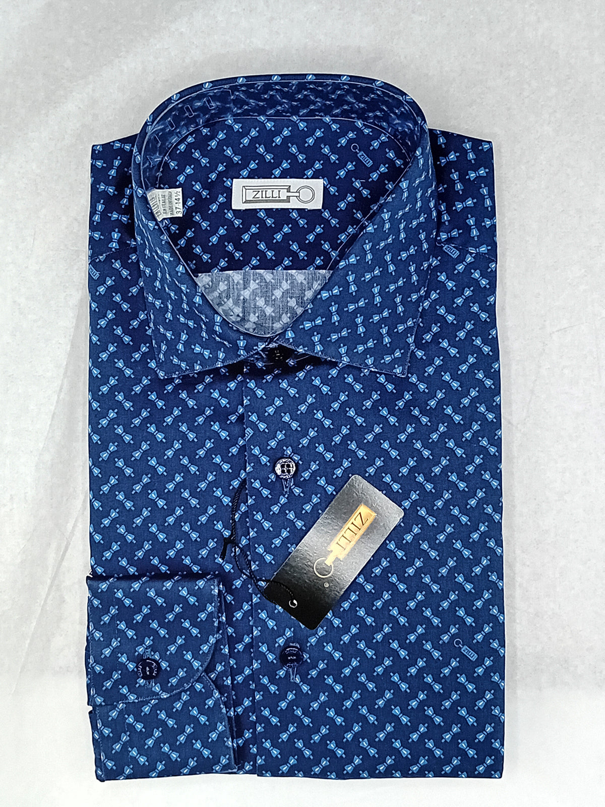 Chemise à motif nœuds - No color