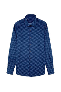 Chemise à motif nœuds - No color
