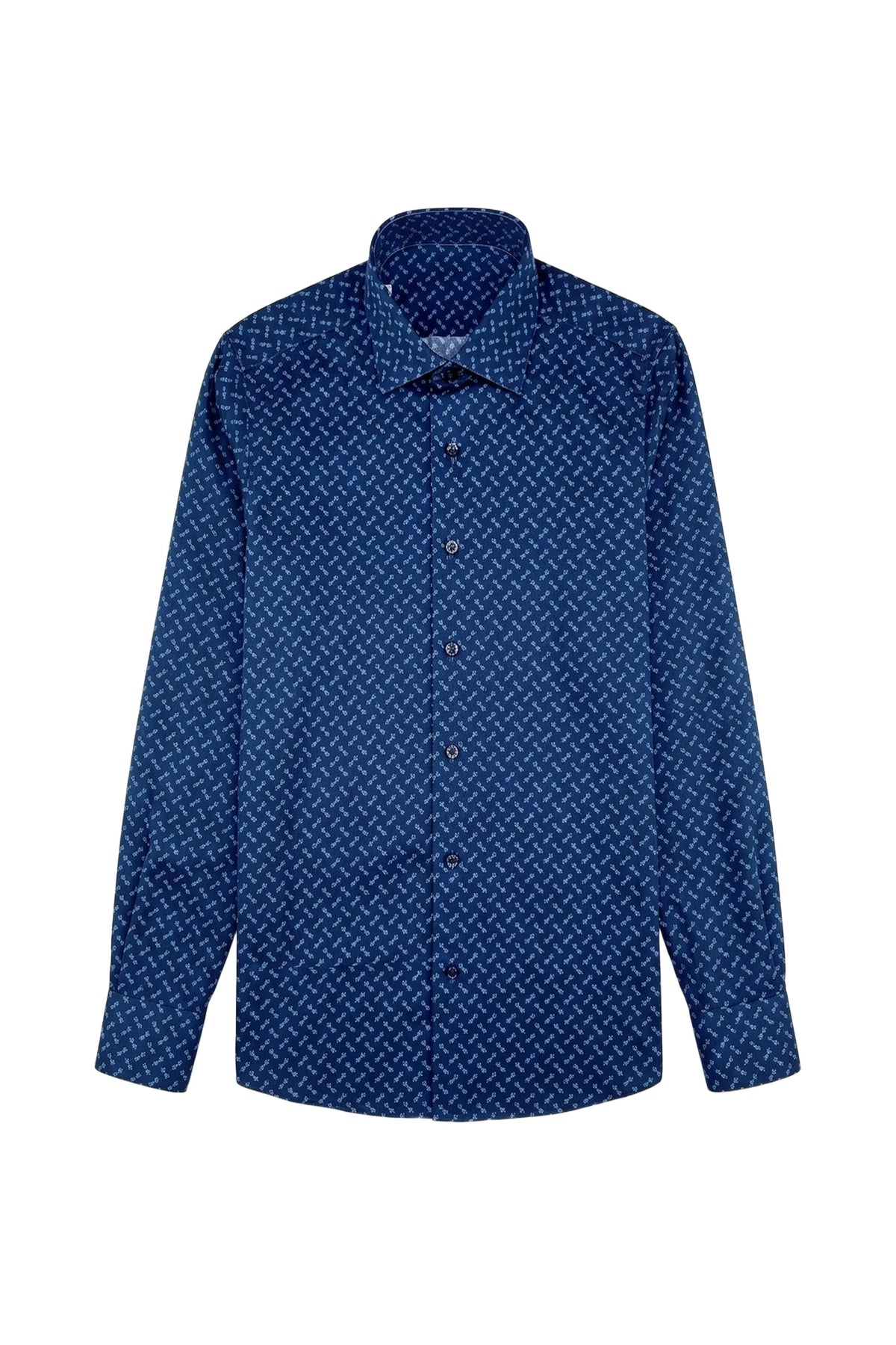 Chemise à motif nœuds - No color