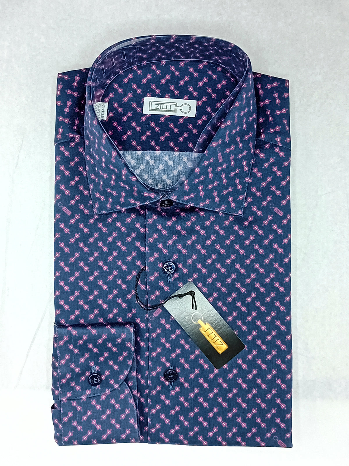 Chemise à motif nœuds - No color