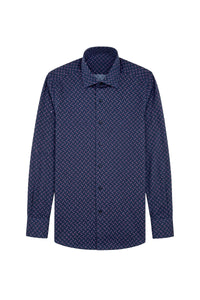 Chemise à motif nœuds - No color