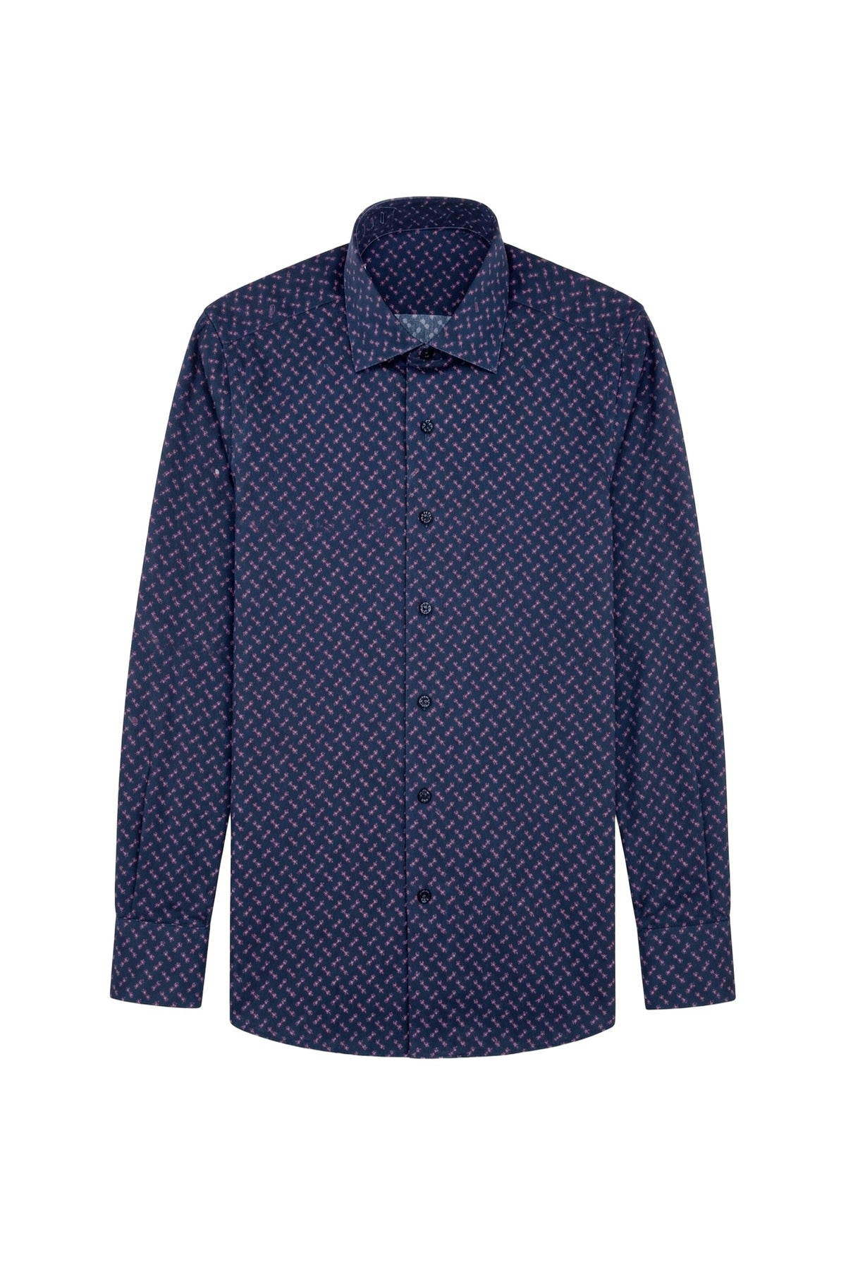 Chemise à motif nœuds - No color
