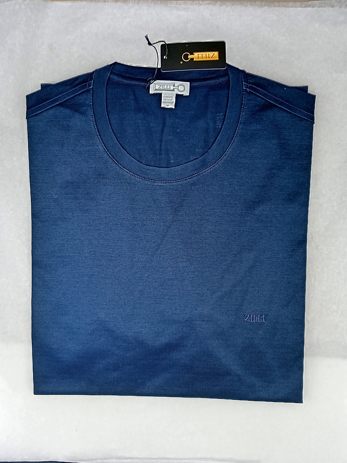 T-shirt manches courtes et col rond - No color