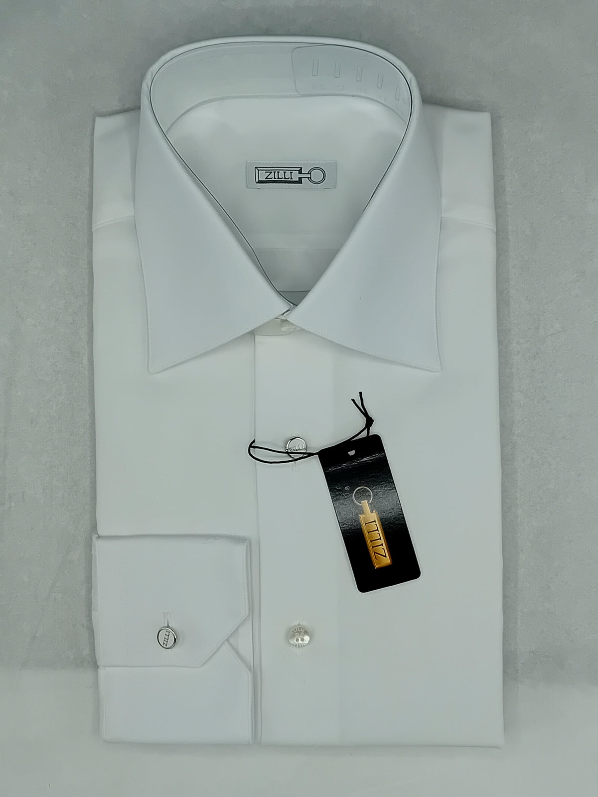 Chemise à boutons avec logo - No color