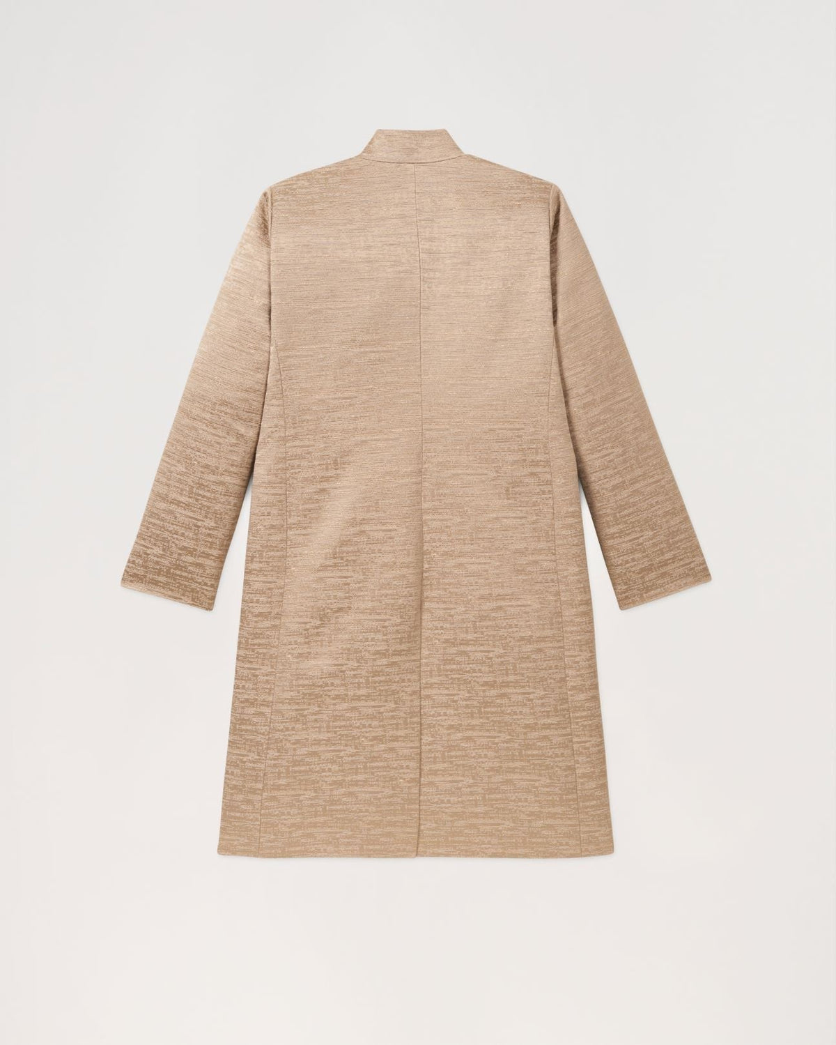 Manteau broche dore - Beige Moyen