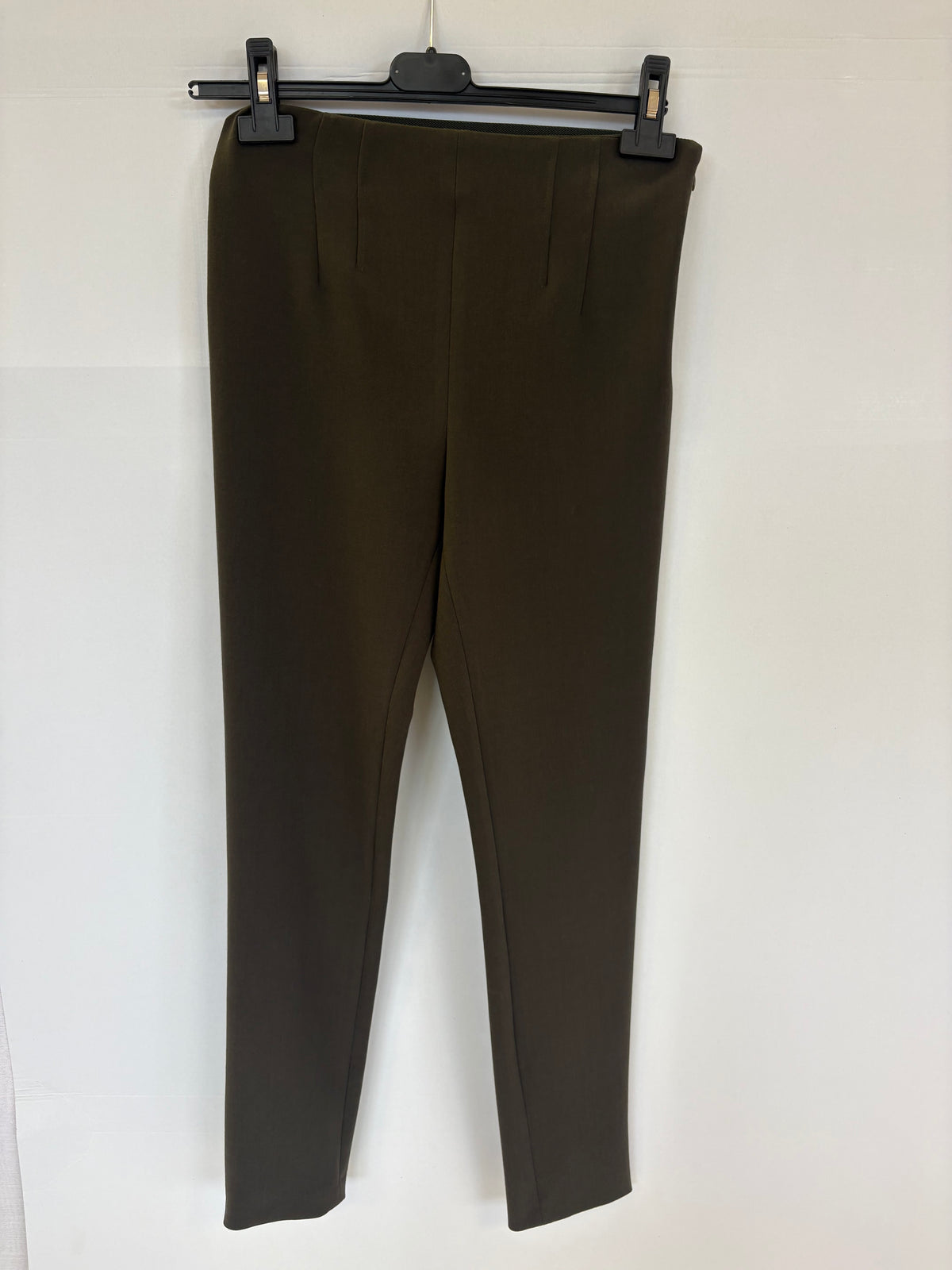 Pantalon zippe cote - Kaki