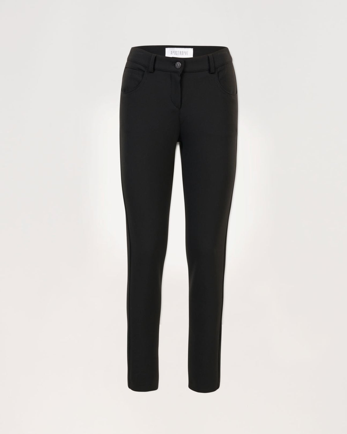 Pantalon facon jeans - Noir