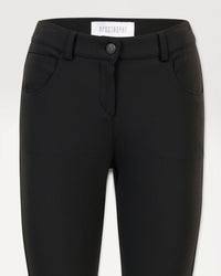 Pantalon facon jeans - Noir