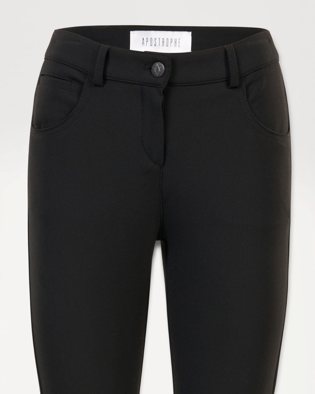 Pantalon facon jeans - Noir