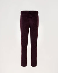 Pantalon velours cotele - Grenat