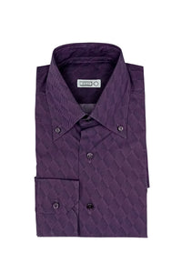 Striped shirt - Purple