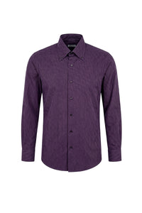 Striped shirt - Purple