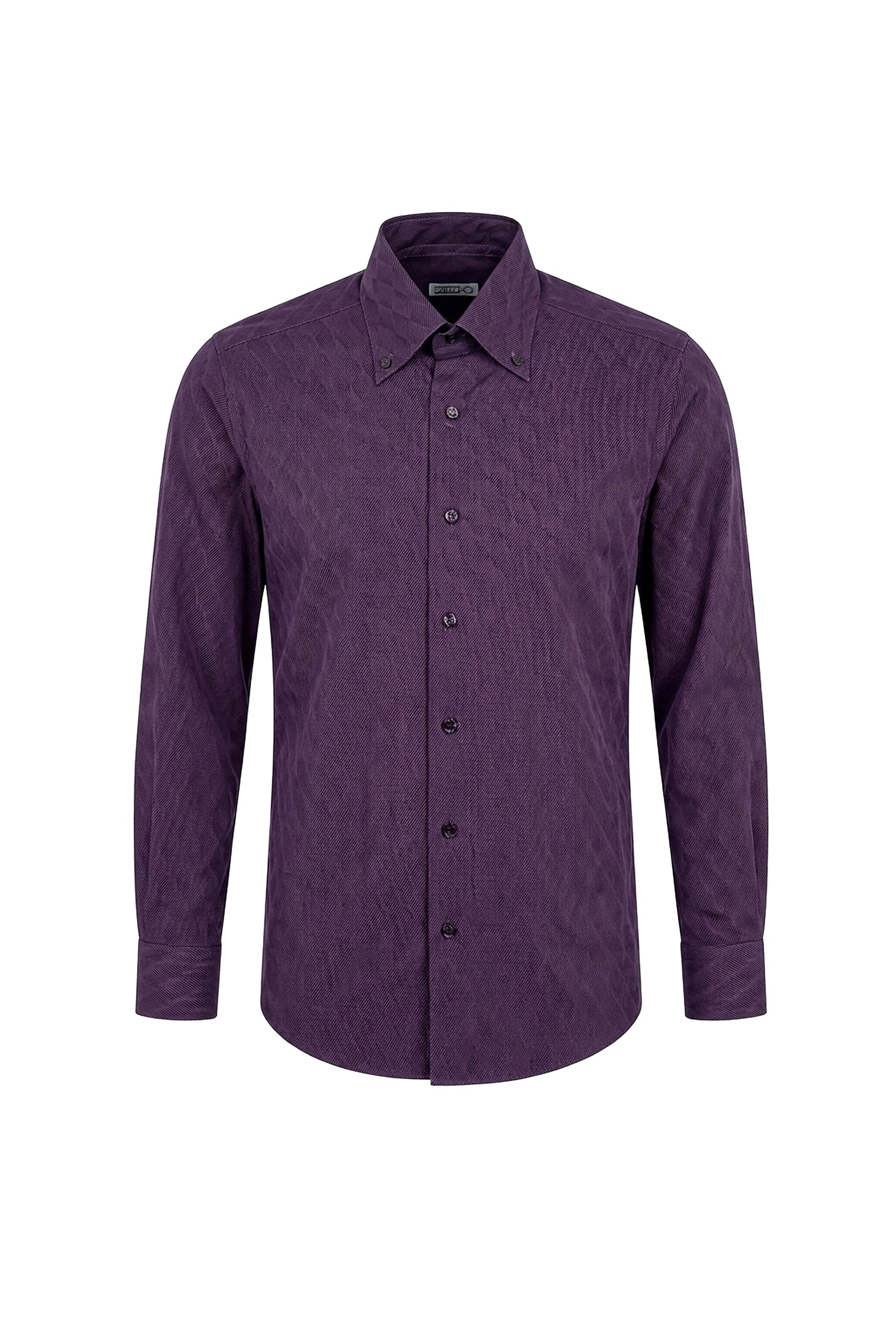 Striped shirt - Purple