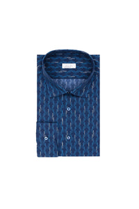 Chemise à motif pois - Multicolore