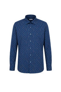 Chemise à motif pois - Multicolore