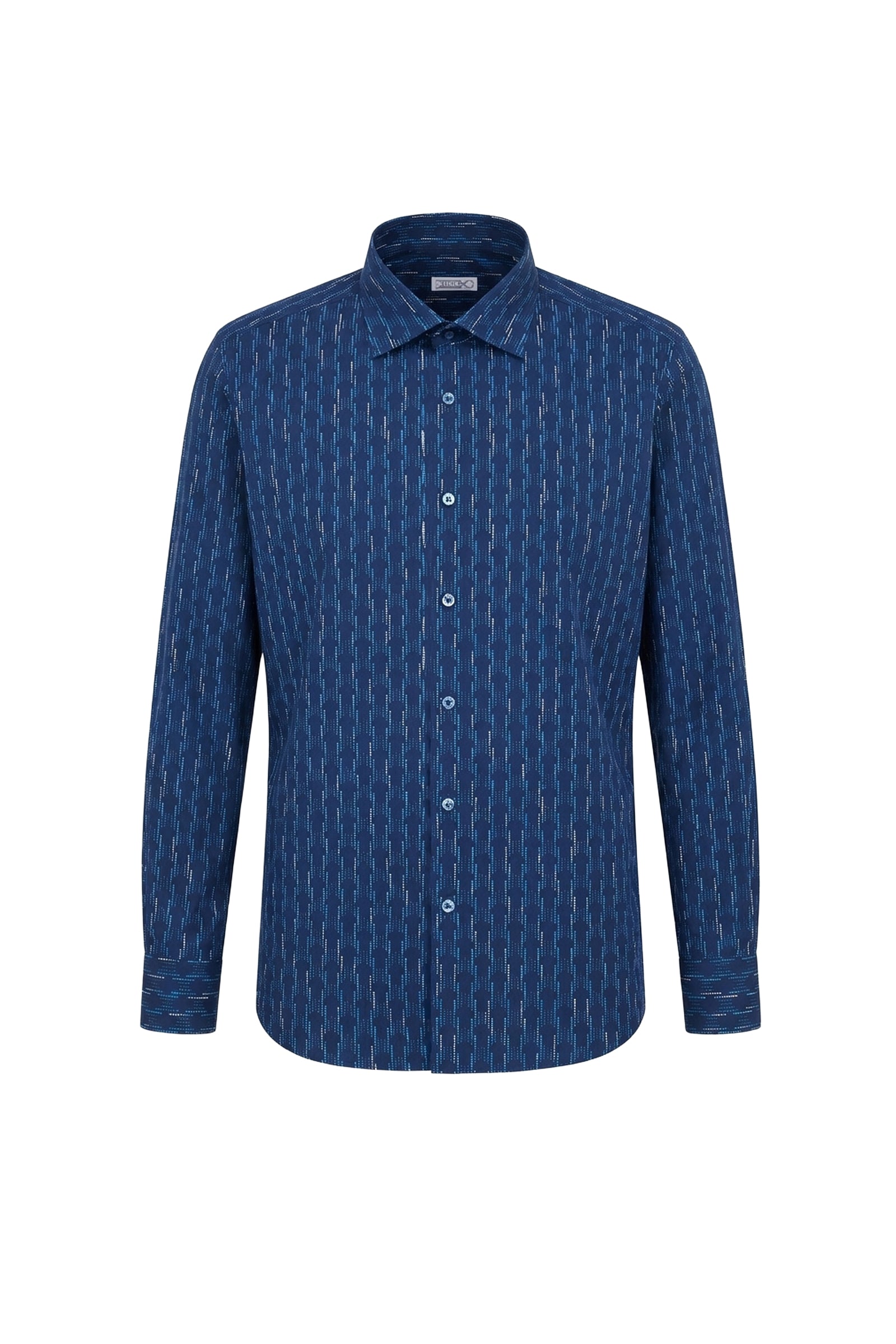 Chemise à motif pois - Multicolore