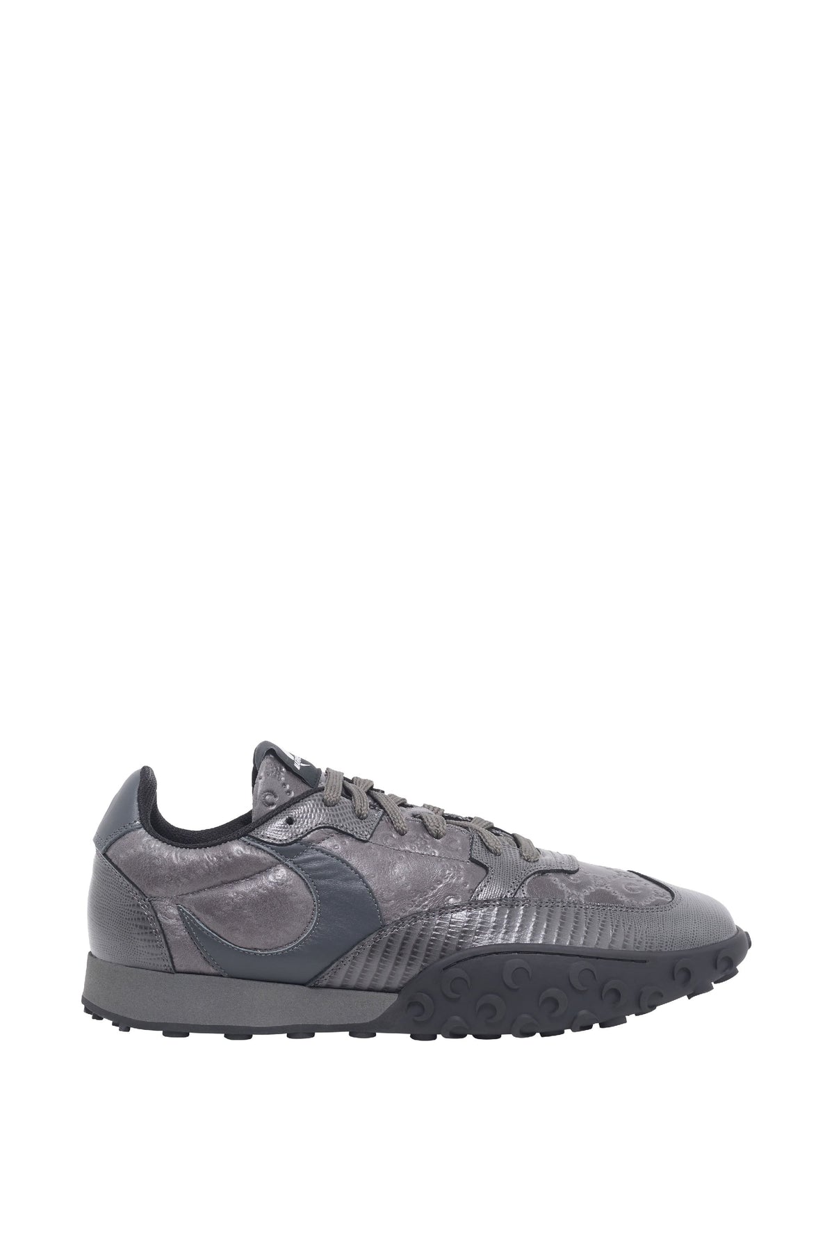 Sneakers MS Rise en cuir - Anthracite