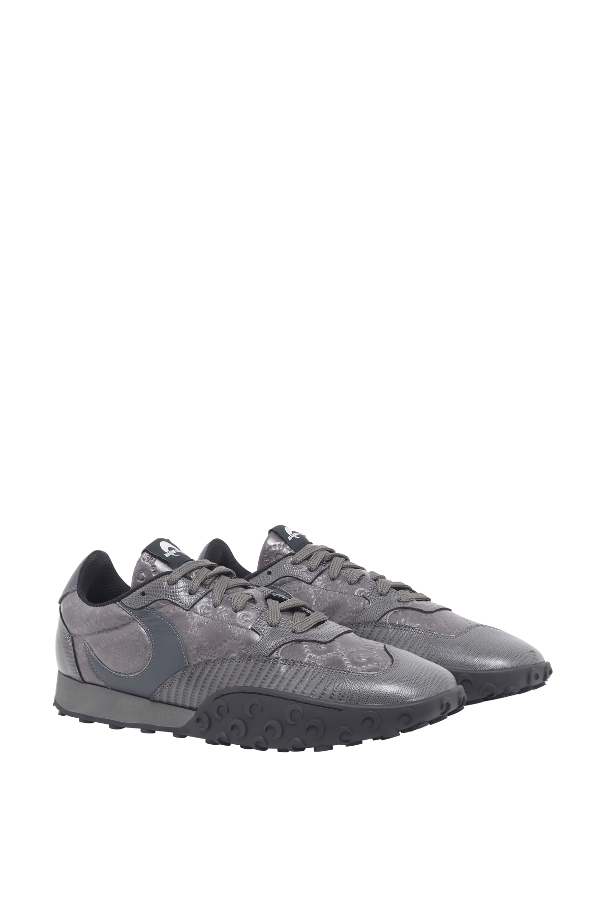 Sneakers MS Rise en cuir - Anthracite
