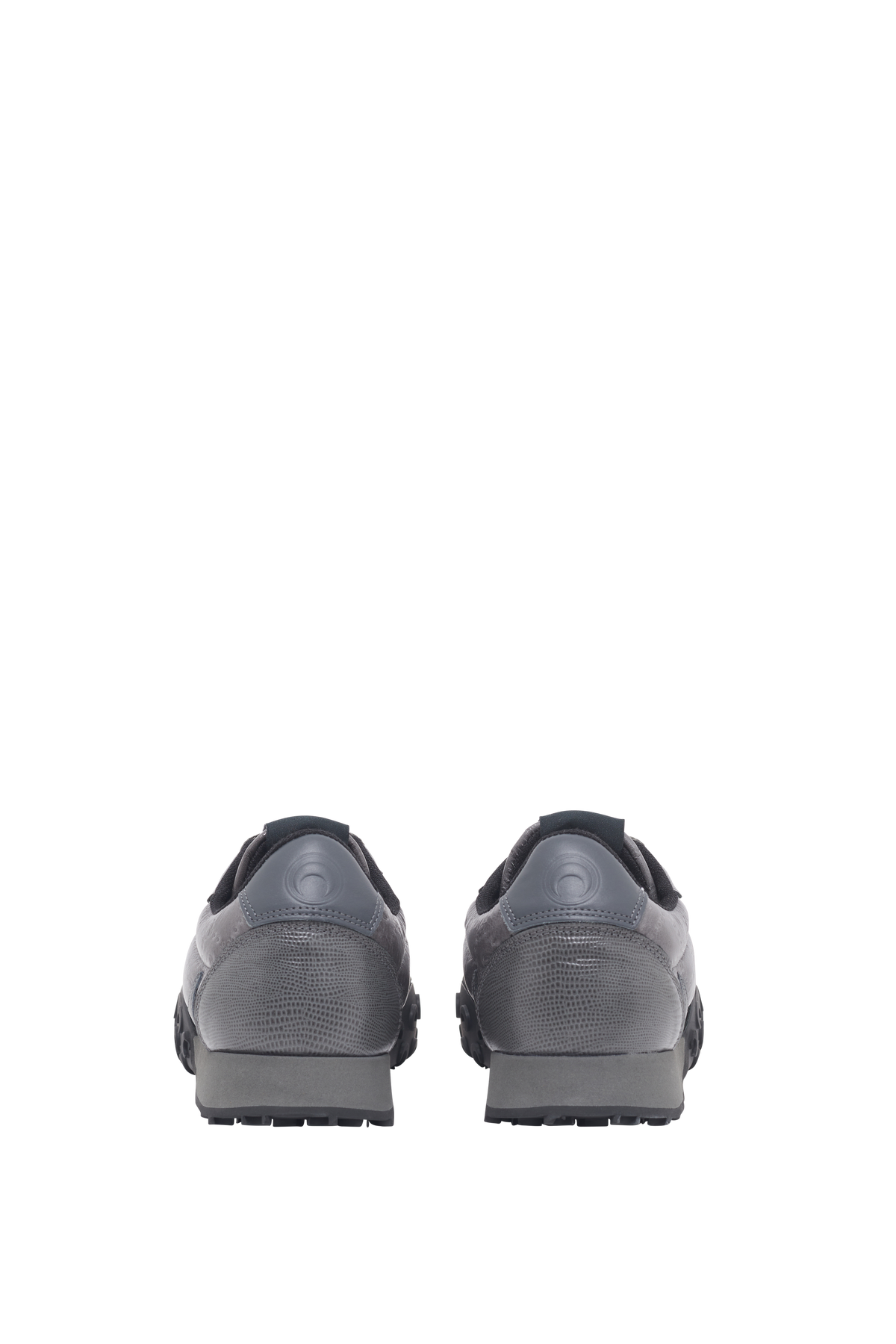 Sneakers MS Rise en cuir - Anthracite