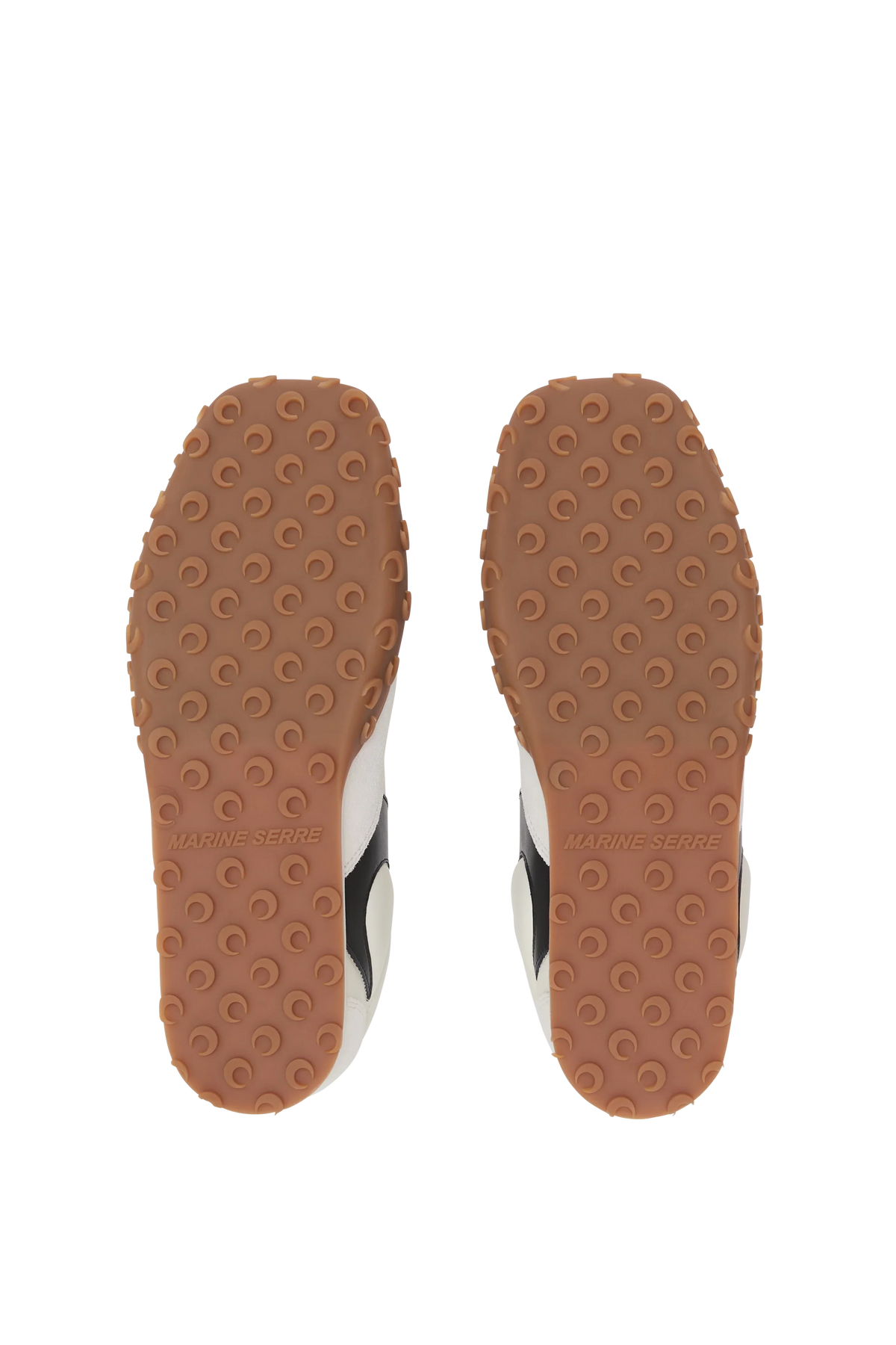Sneakers basses en cuir - Ecru