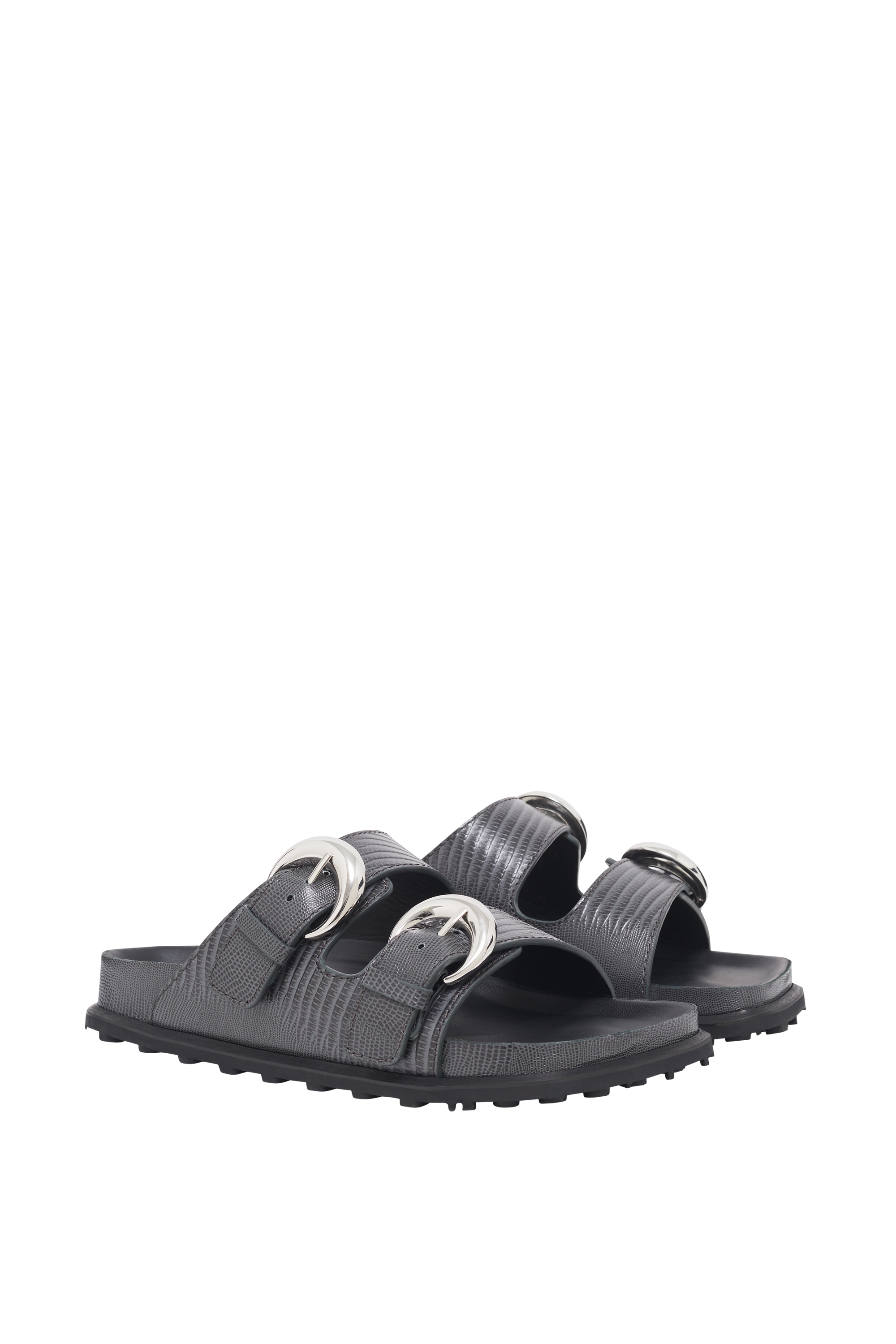 PRIX MARQUE : 220€_Anthracite Chaussures - Anthracite