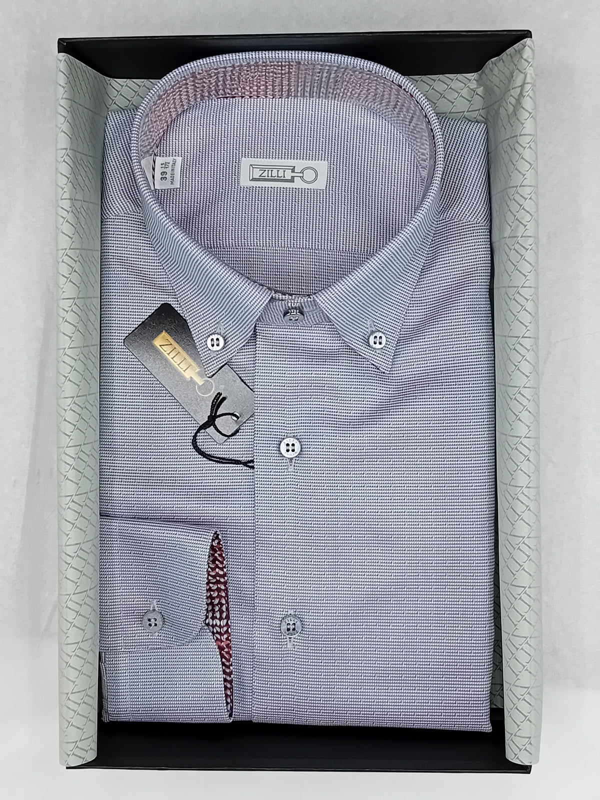 Chemise à motifs - No color