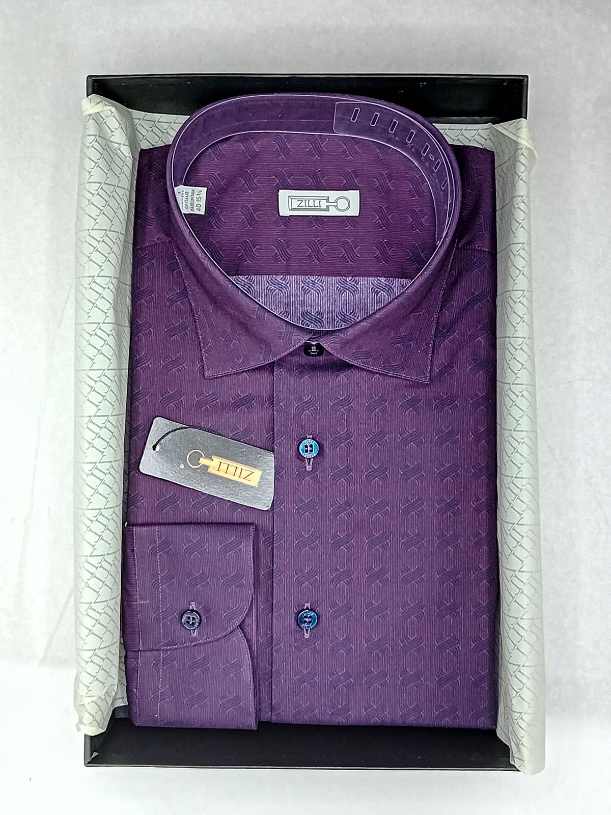 Chemise à motifs - No color