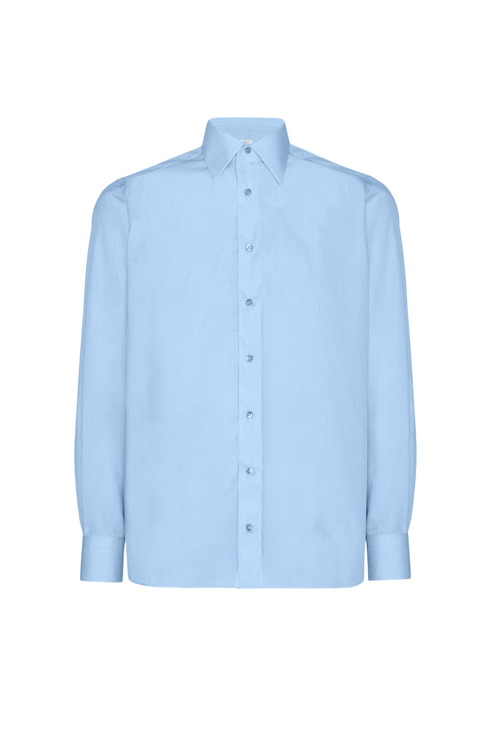 Chemise à surpiqûres - Light Blue