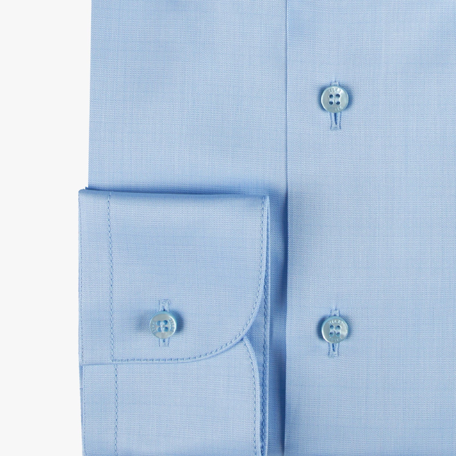 Chemise à surpiqûres - Light Blue