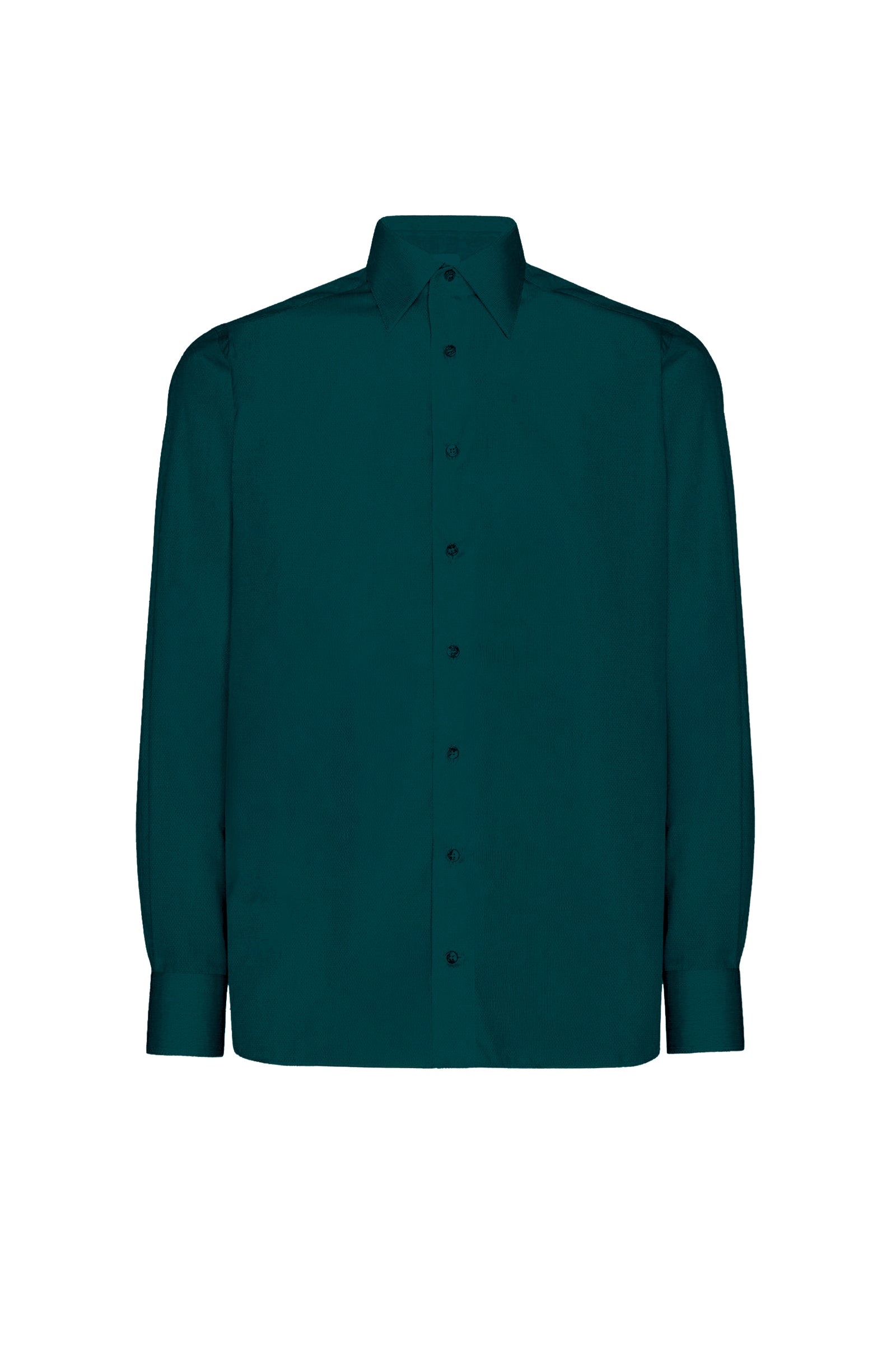 Chemise à motif texturé - Vert