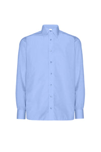 Chemise à boutons irisée - Bleu