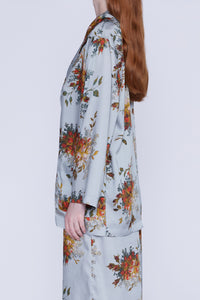 CHEMISE DÉCOLLETÉE EN V AVEC BOUTONS