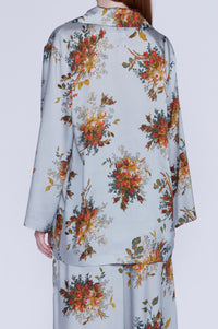 CHEMISE DÉCOLLETÉE EN V AVEC BOUTONS